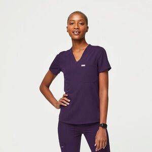 Figs Catarina One-Pocket Scrub Top